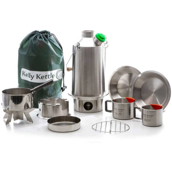 Ultimate ‘Base Camp’ Kit (Stainless Steel) 1.6L