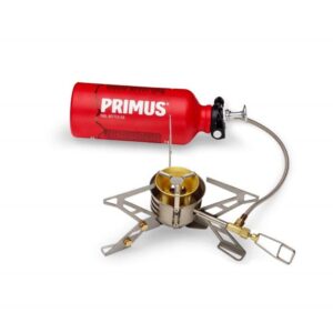 Primus OmniFuel II w. Bottle & Pouch