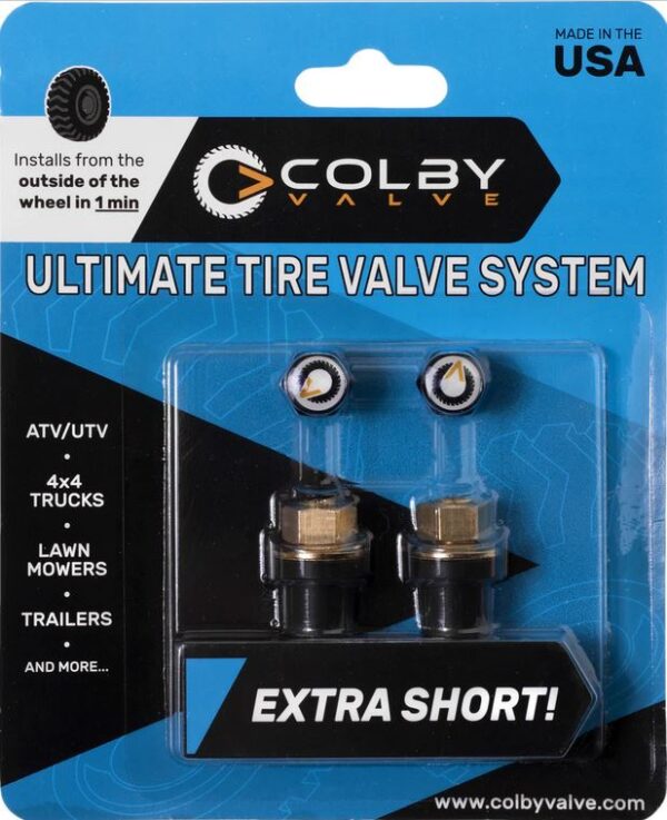Colby Valve Ultimate 2er Pack Blau