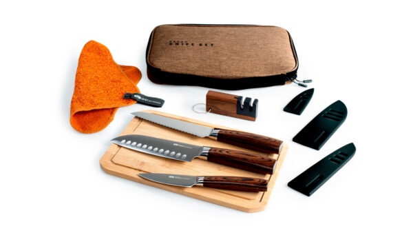 GSI Rakau Knife Set – Messer-Set