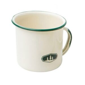 DeLuxe Emaille Tasse