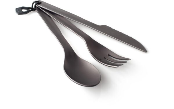 Outdoor-Besteck-Set Halulite 3 Pc. Ring Cutlery