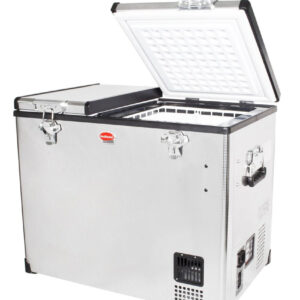 SnoMaster Kühl- und Gefrierbox Classic 72D mit zwei getrennten Kühlfächern: 32L/40L