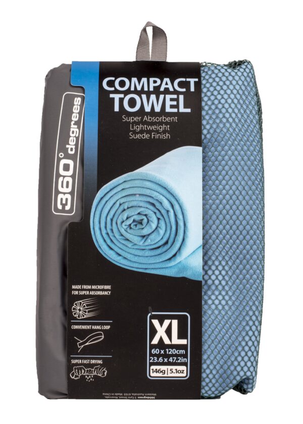 360 Grad Compact Towel 60*120cm Mikrofasertuch