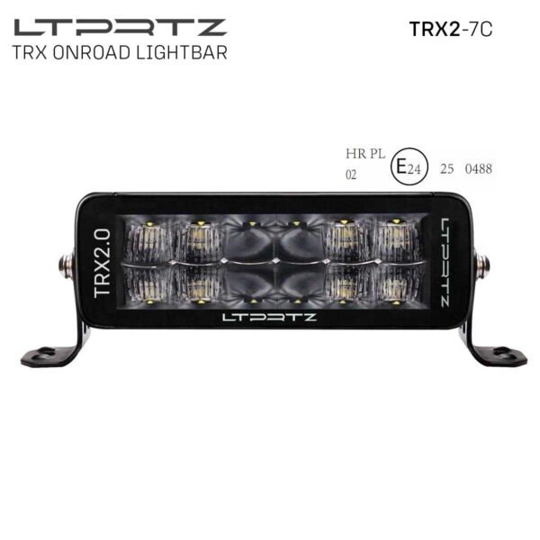 36W 7″ TRX 2.0 Combo Onroad Lightbar ECE