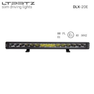 45W 20" DLX Fernscheinwerfer Combo Lightbar ECE
