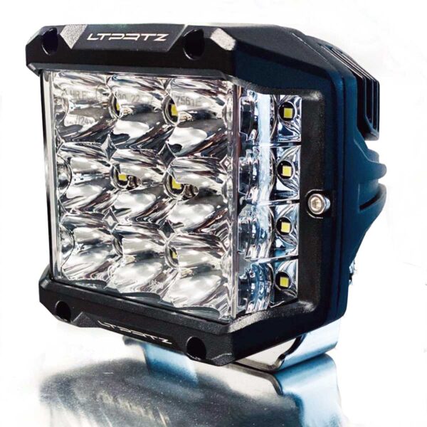 LED 5″ Cube Light Fernscheinwerfer 140° ECE