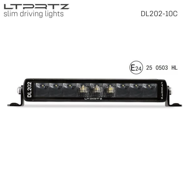 Lightpartz DL202 10″ LED Fernscheinwerfer Combo Lightbar ECE