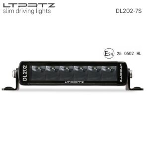 Lightpartz DL202 7" LED Fernscheinwerfer Lightbar ECE