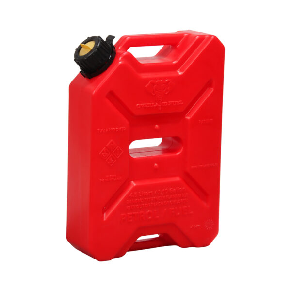 Overland Fuel Kraftstoff Kanister mit 4.5 Liter Red