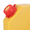 Overland Fuel Kraftstoff Kanister mit 9 Liter Desert Yellow