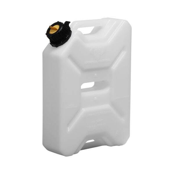 Overland Fuel Wasser Kanister mit 4.5 Liter White