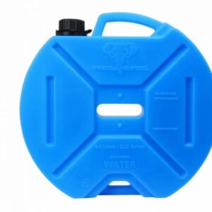 Overland Fuel Wasser Kanister mit 8.5 Liter Rounded Blue