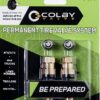 Colby Valve Permanent Reifen Ventil 2er Pack Green