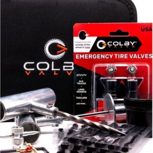 Colby Valve Tire Repair Kit in Case