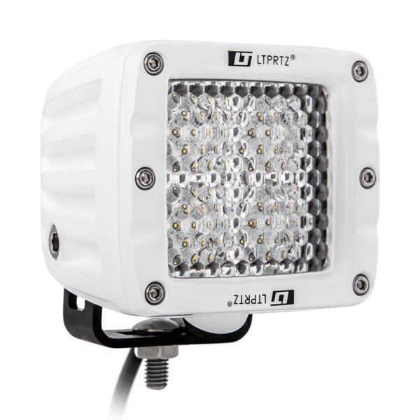 LED Cube Light 2″ Arbeitsscheinwerfer Diffuses Licht weiss