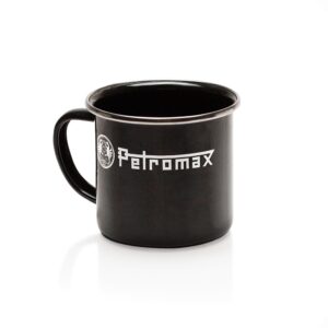 Petromax Emaille-Becher schwarz