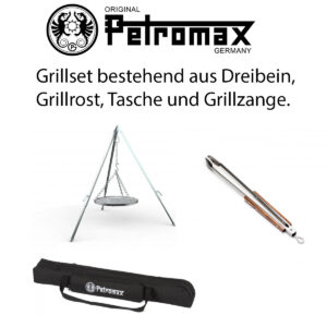 Petromax-Grill-Set