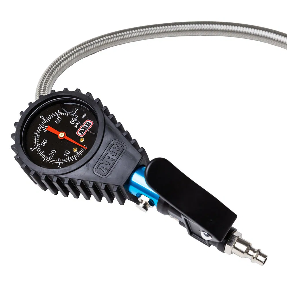 ARB Reifenfülleinheit mit 60cm Schlauch und Manometer für ARB Kompressor