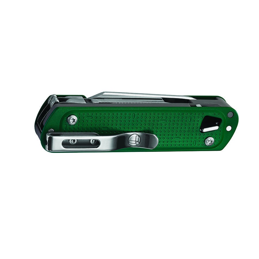 Outil Multifonction Leatherman FREE T4 12 Fonctions - Couleur Evergreen - Neuf Sous Blister