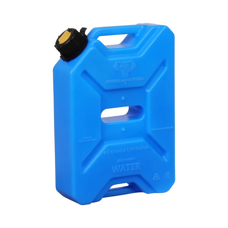 Overland Fuel Wasser Kanister mit 4.5 Liter Military Blue