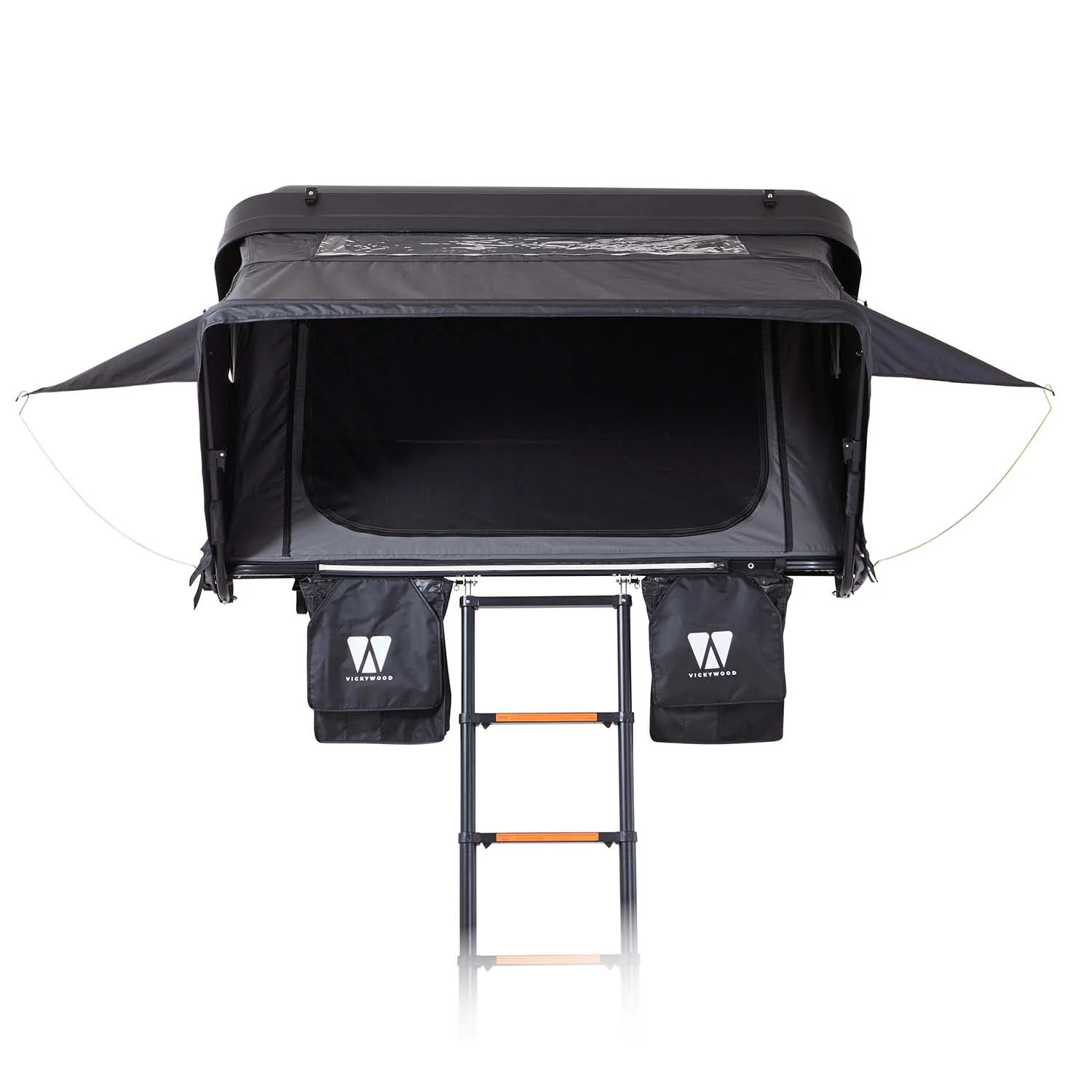 VICKYWOOD Hybrid-Dachzelt MIGHTY OAK Gen 3.0 160 ECO Grau 06