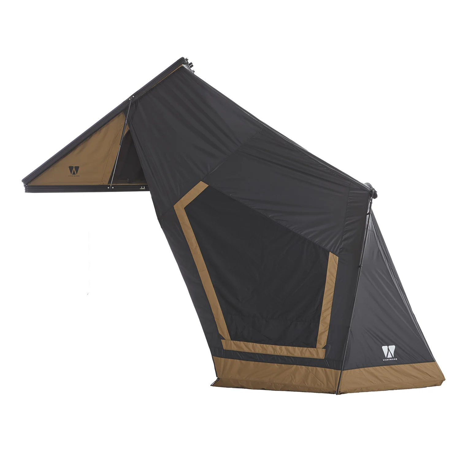 Vorzelt CUMARU LIGHT 152 schwarz-goldbraun 01