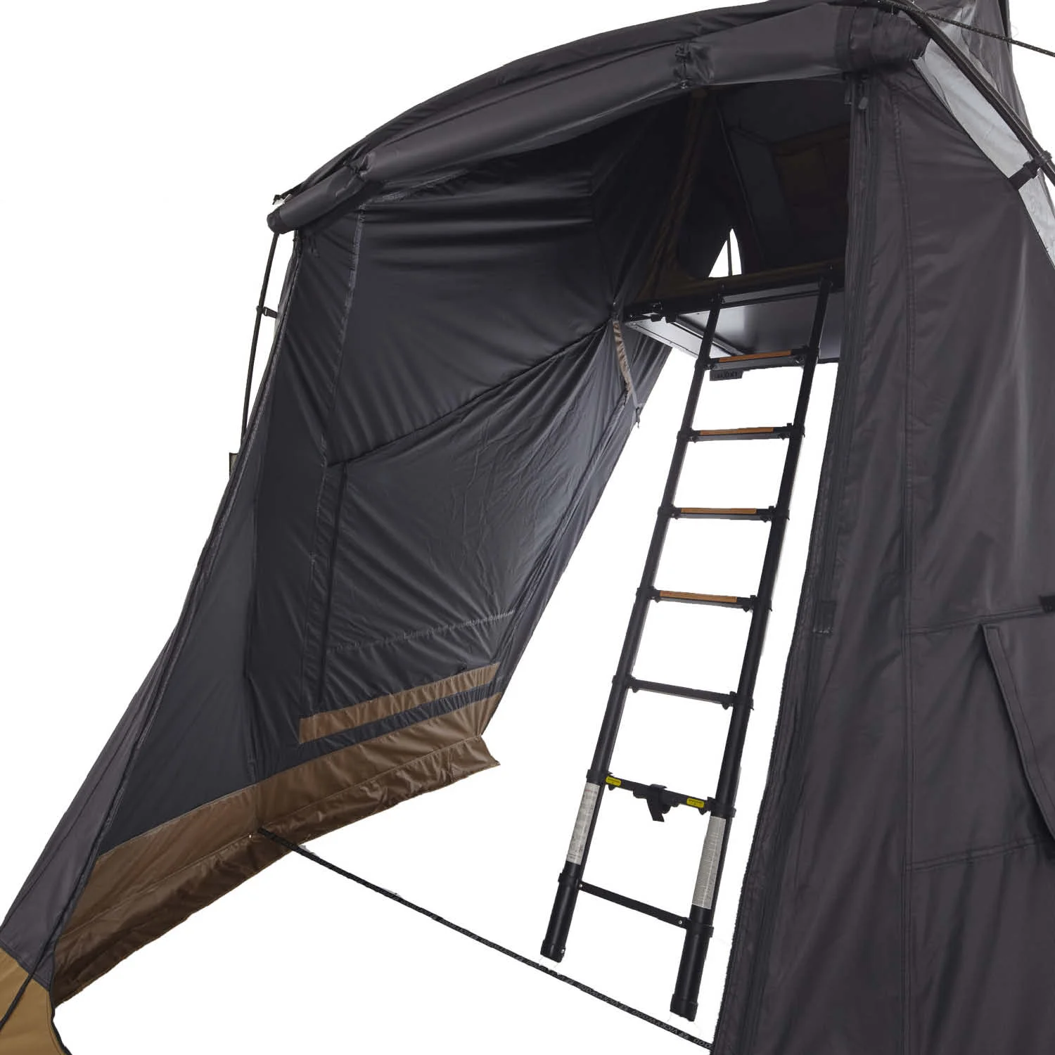 Vorzelt CUMARU LIGHT 152 schwarz-goldbraun 06