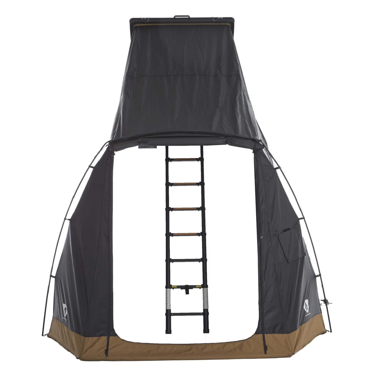 Vorzelt CUMARU LIGHT 152 schwarz-goldbraun 08