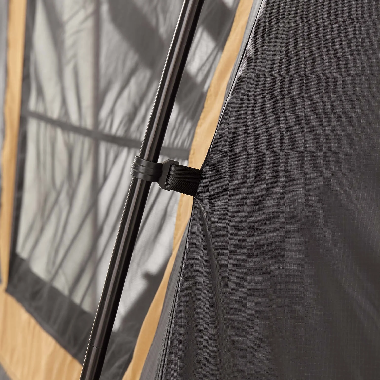 Vorzelt CUMARU LIGHT 152 schwarz-goldbraun 09