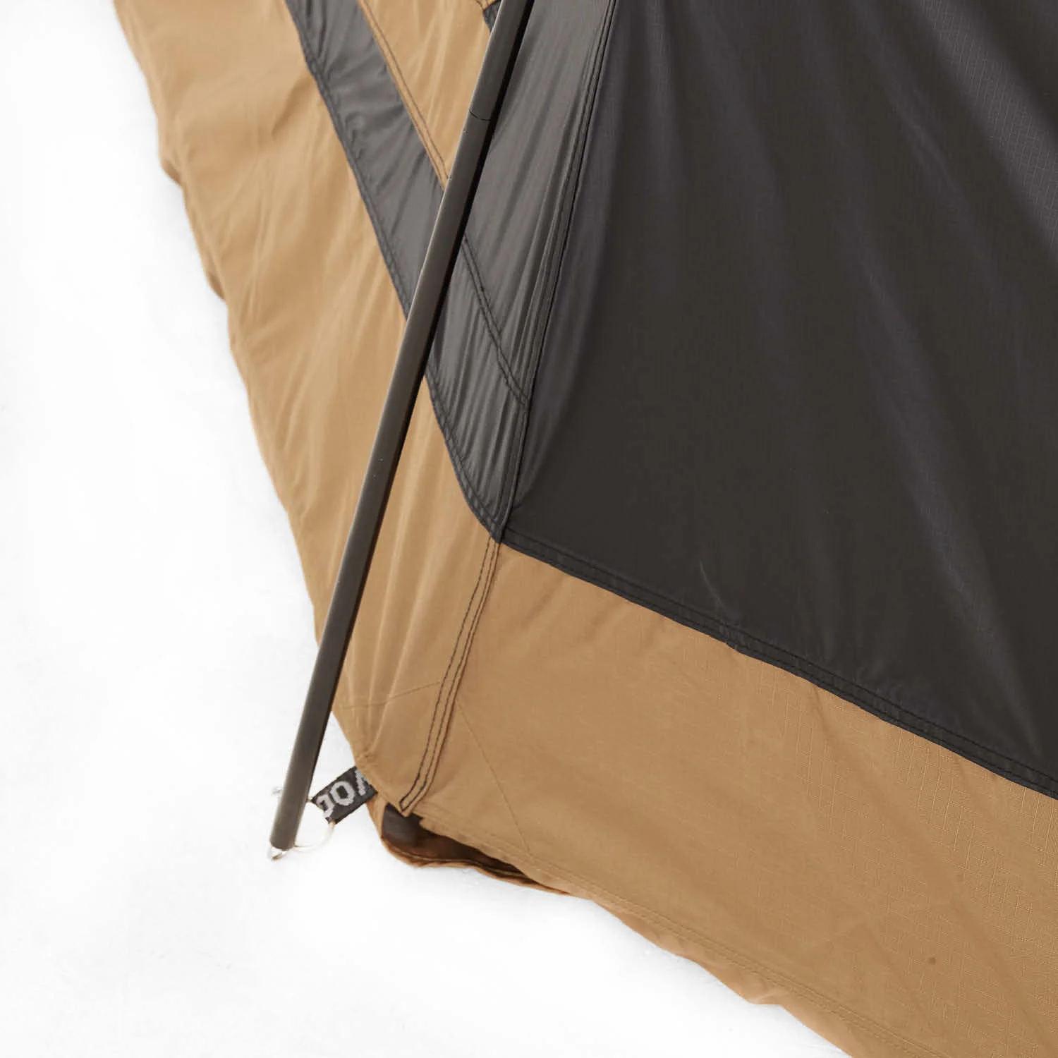 Vorzelt CUMARU LIGHT 152 schwarz-goldbraun 10