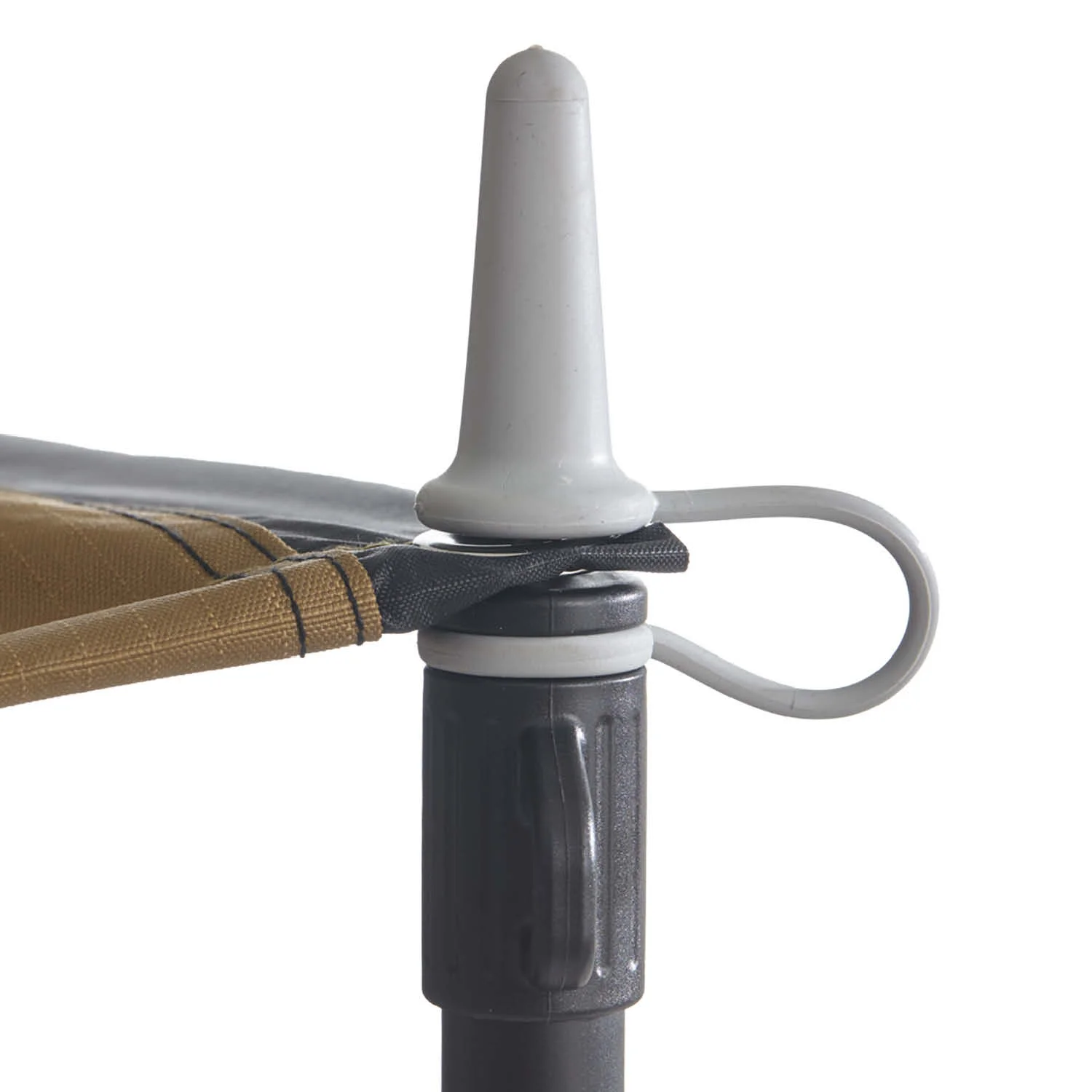 Vorzelt CUMARU LIGHT 152 schwarz-goldbraun 12