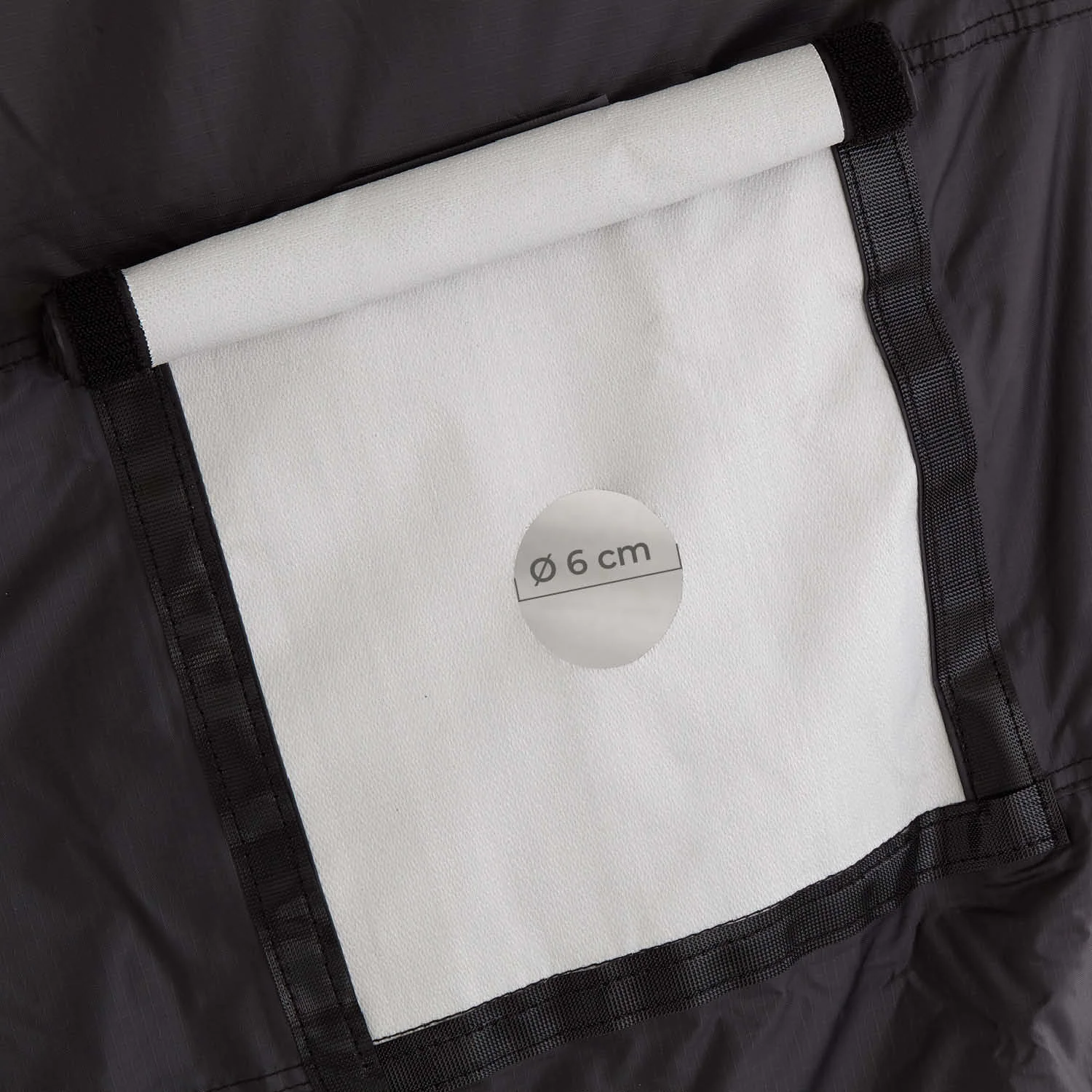 Vorzelt CUMARU LIGHT 152 schwarz-goldbraun 14