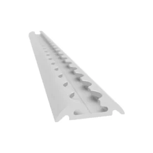 Airlineschiene 2042 halbrund Alufarben