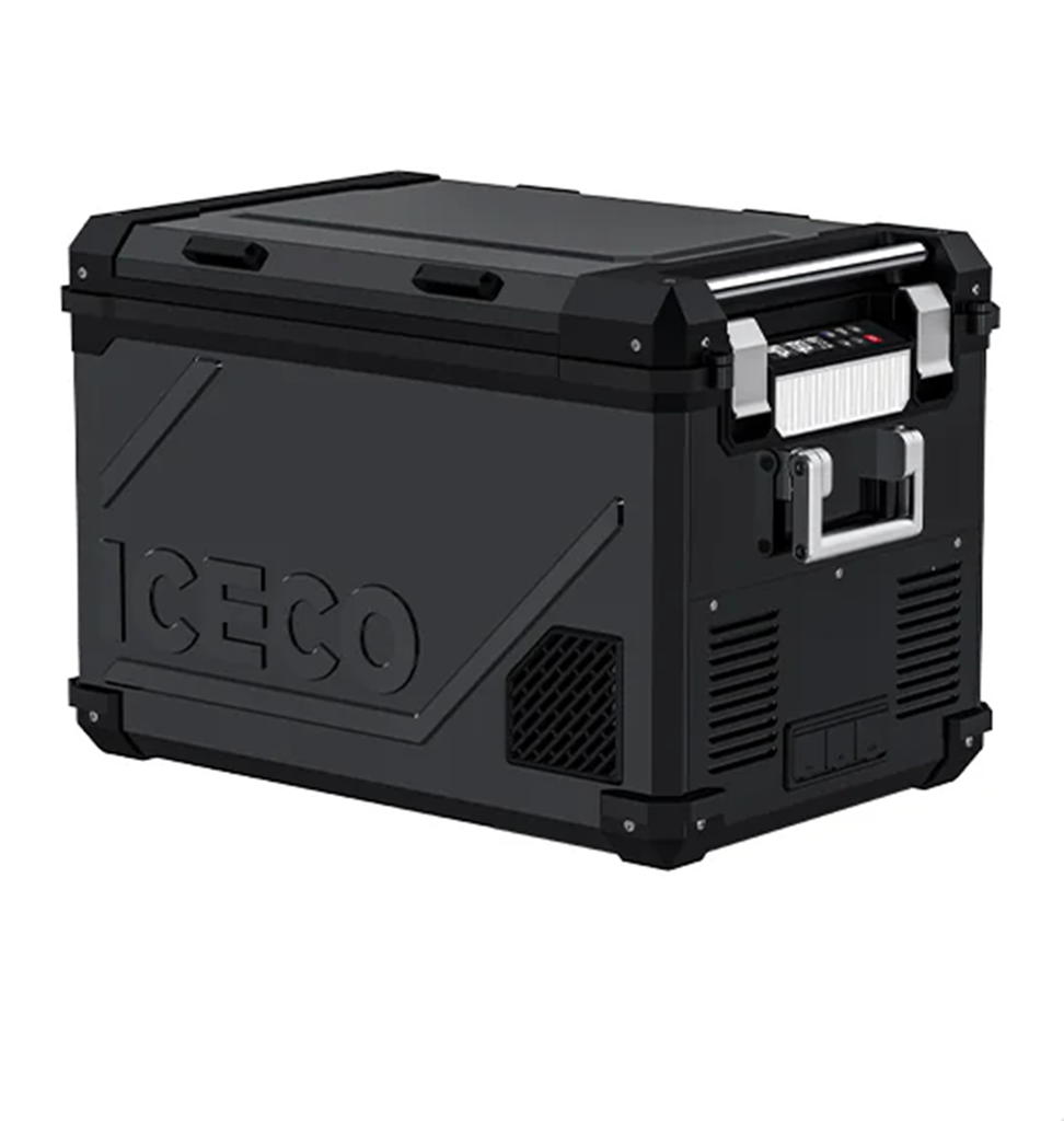 Iceco APL55 Kompressor-Kühlbox, Dual-Zone, Black