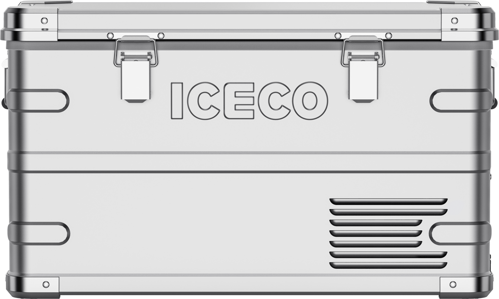ICECO APL35 Kompressor-Kühlbox, Dual-Zone, Silber - 02