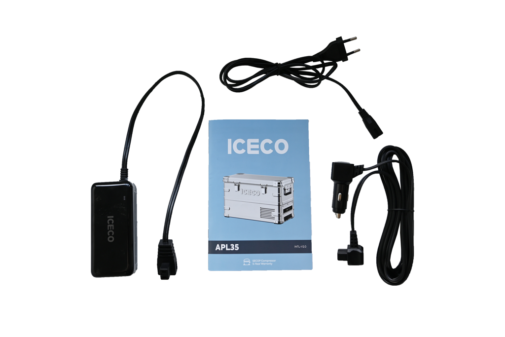 ICECO APL35 Kompressor-Kühlbox, Dual-Zone, Silber - 06