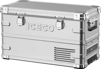 ICECO APL35 Kompressor-Kühlbox, Dual-Zone, Silber ICECO APL35 Kompressor-Kühlbox, Dual-Zone, Silber