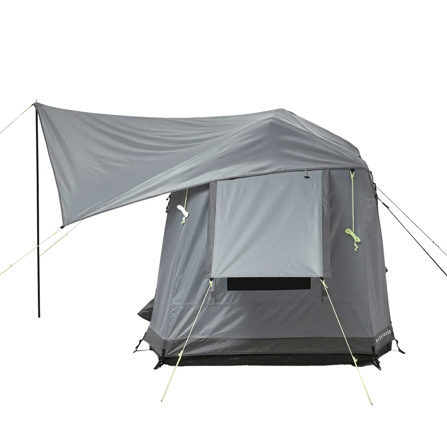 Freistehendes Campingzelt aufblasbar 140 grauwebp - 05