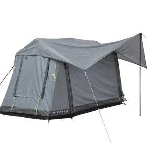 Freistehendes Campingzelt aufblasbar 140 grauwebp