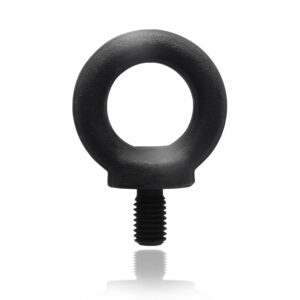 M8 Ringschraube Schwarz DIN 580