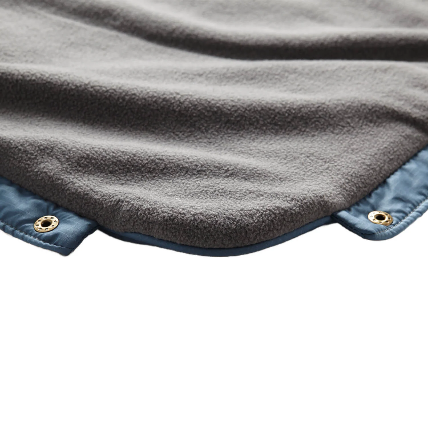 VICKYWOOD Fleece Decke MOUNTAIN BLUE - 10