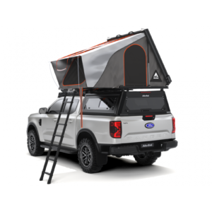 Alu-Cab 2-Sleeper Dachzelt schwarz