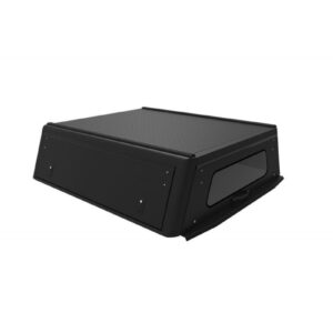 Alu-Cab Hardtop Adventure für Ford Ranger 2012-22 Doppelkabine schwarz- glatt