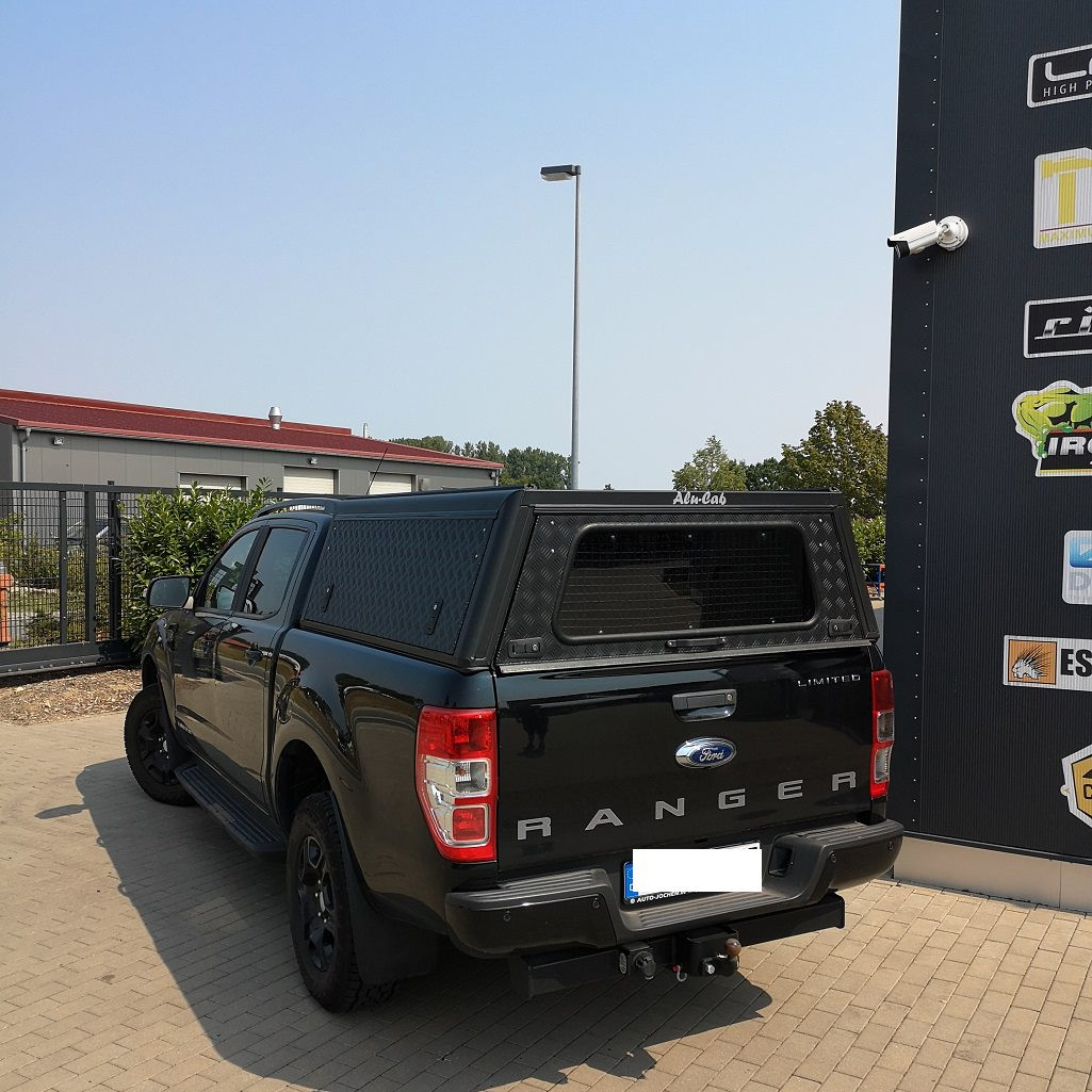 Alu-Cab Hardtop Explorer für Ford Ranger 2012-22 Doppelkabine - 01