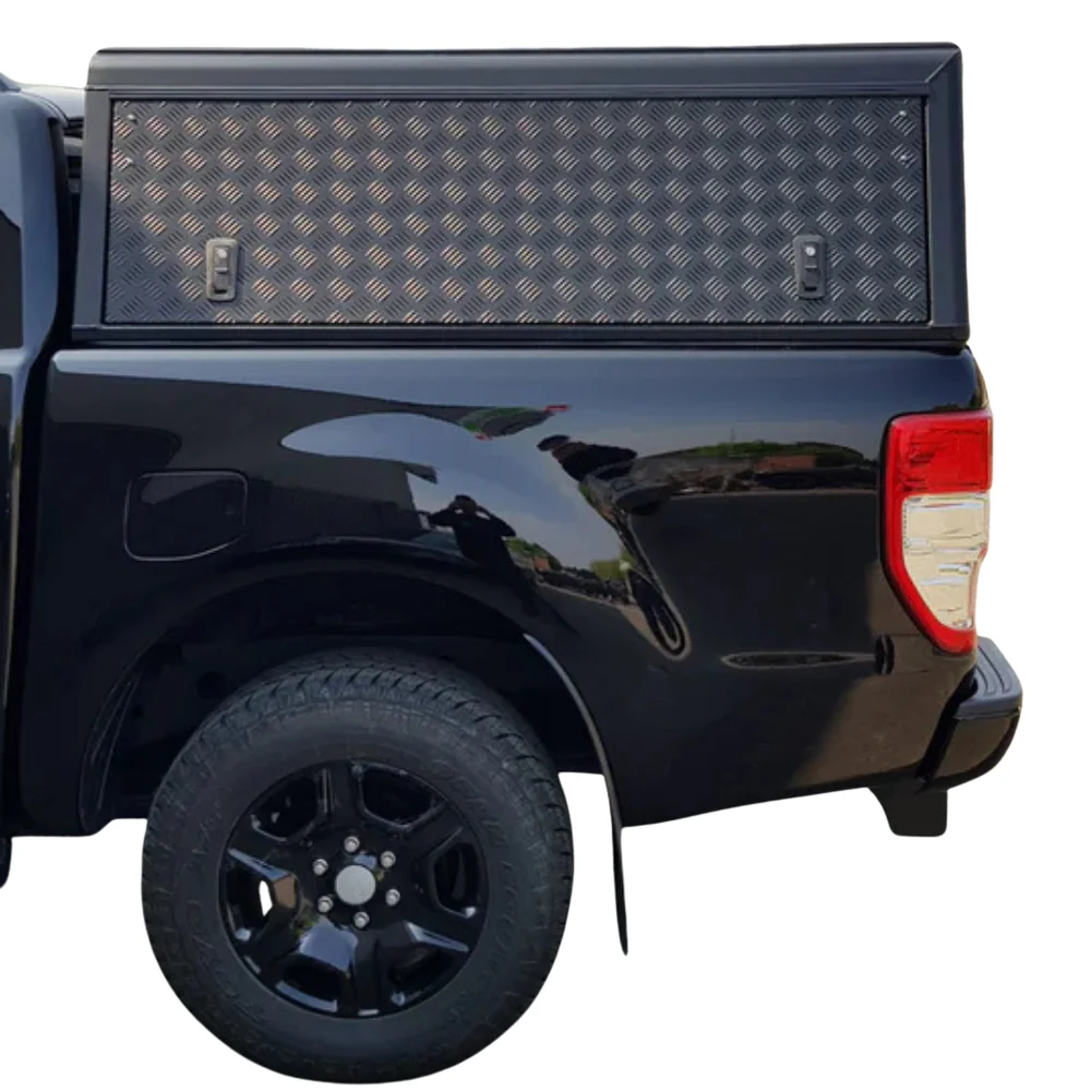 Alu-Cab Hardtop Explorer für Isuzu D-Max 2012-2020 Doppelkabine