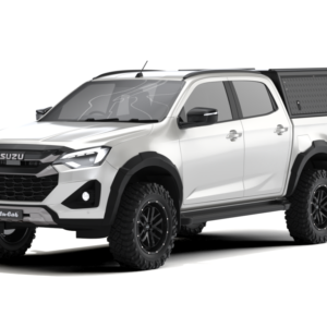 Alu-Cab Hardtop Guard für Isuzu D-Max 2020 bis heute Doppelkabine