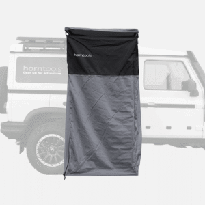 horntools Duschzelt Horizon - mobile Umkleidekabine (Mit Boden)