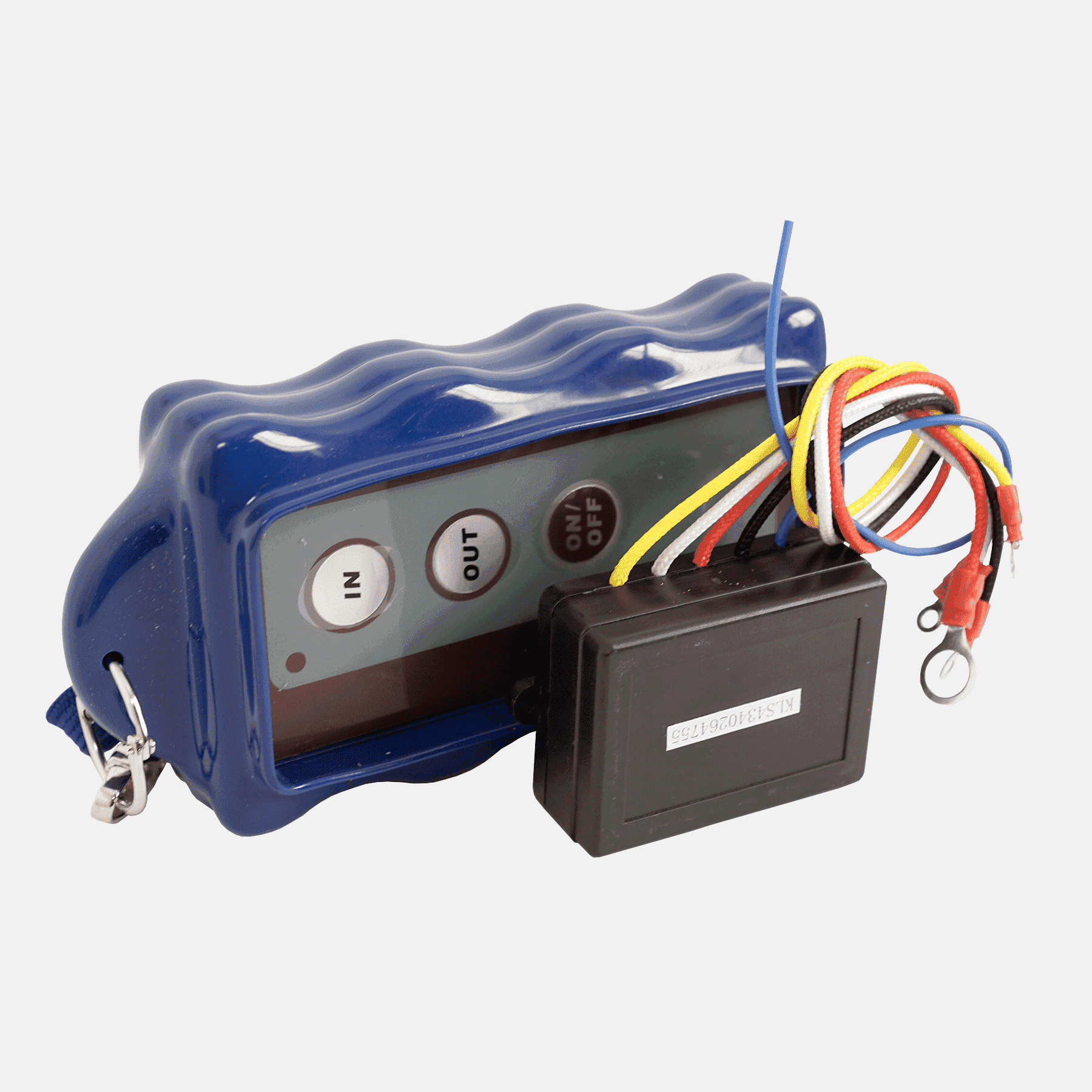 horntools Seilwinden Funk-Fernbedienung intern verbaut - ab 4600 Serie