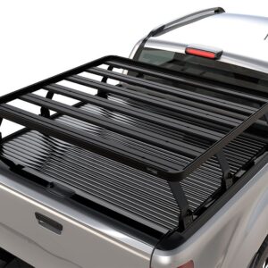 Ford Ranger Wildtrak (2014 - Heute) Rollcover Slimline II Ladeflächenträger Kit / Hoch